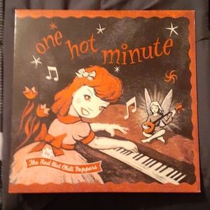 Red Hot Chili Peppers One Hot Minute Vinyl Record
